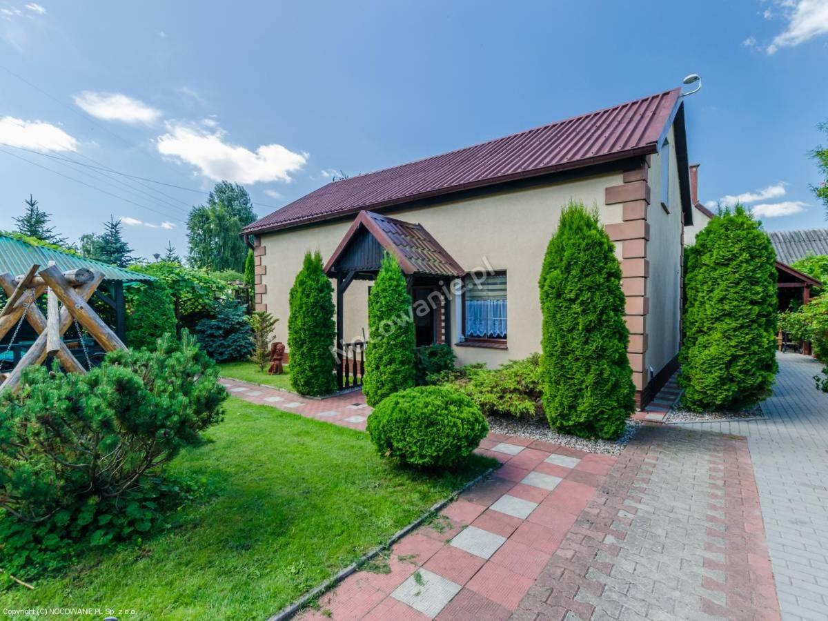 Domek Nad Kanalem Luczanskim Giżycko Exterior foto